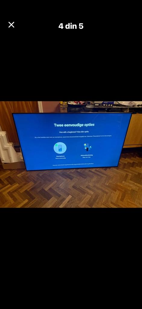 Samsumng smart tv nog 4,5 jaar garantie met factur, Enlèvement, Smart TV