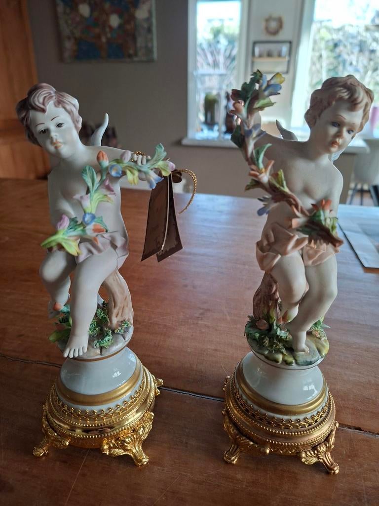 figurines d'anges en porcelaine, Enlèvement ou Envoi