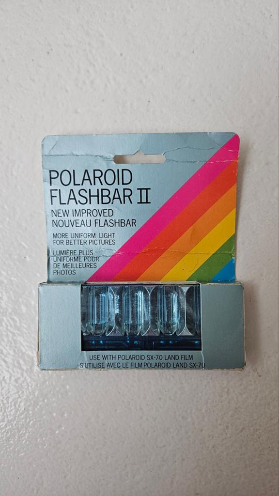 Polaroid flashbar II in originele verpakking ongeopend, Audio, Tv en Foto, Walkmans, Discmans en Minidiscspelers, Ophalen