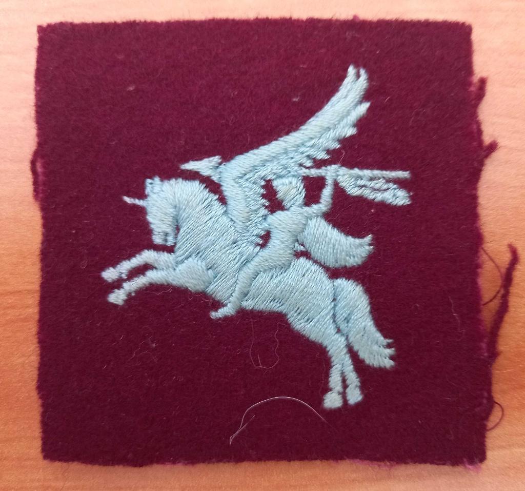 Patch de para-commande ABL PEGASUS 2, Envoi, Armée de terre, Emblème ou Badge