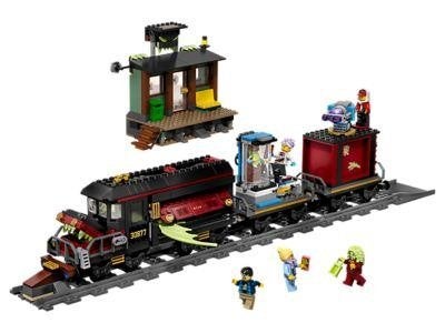 Lego Hidden 70424 Spook Express - Nog in goede staat, Instructions incluses, Lego, Ensemble complet, Comme neuf