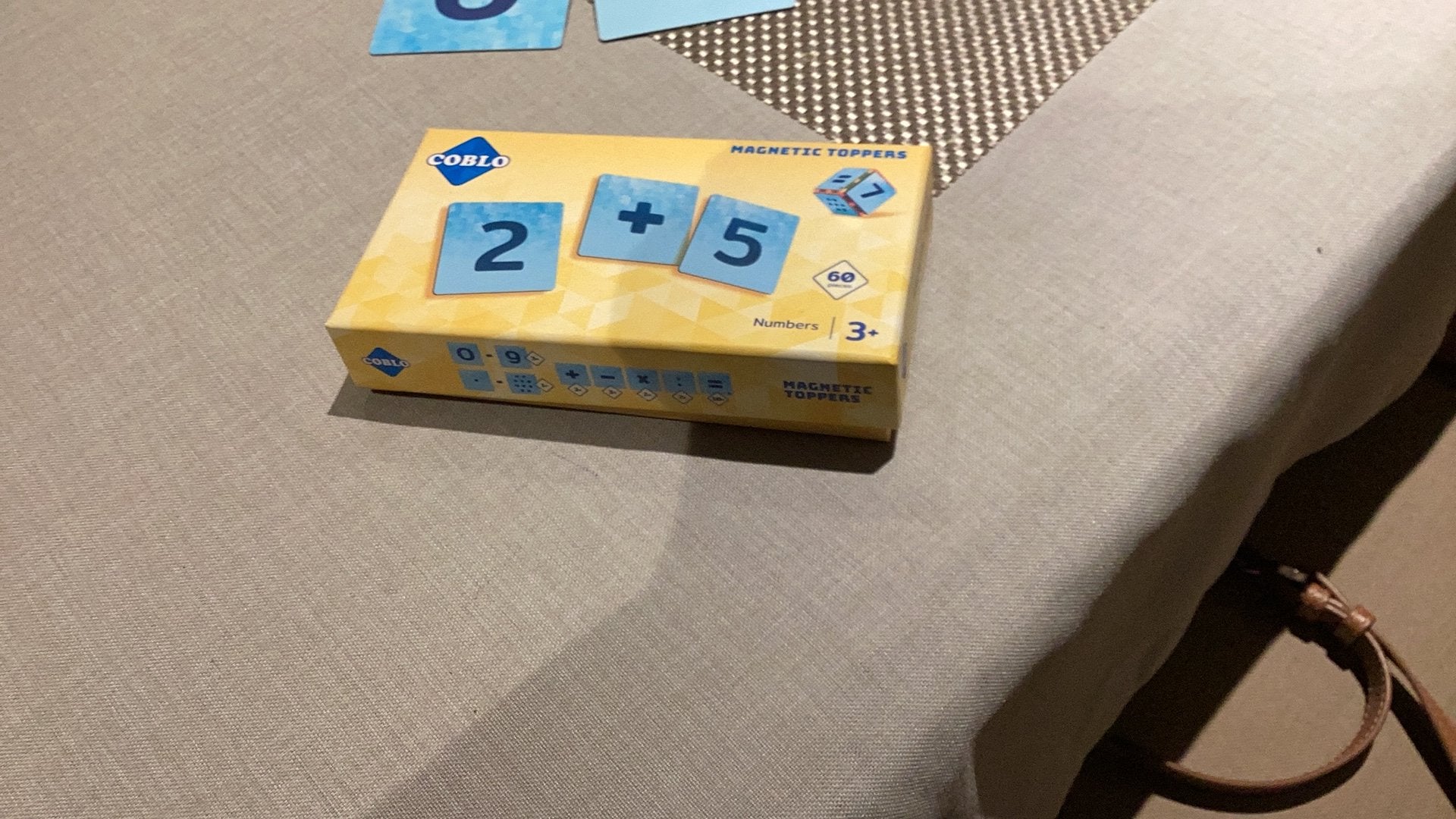 Coblo magnetische toppers met getallen, Enlèvement, Comme neuf, Compter