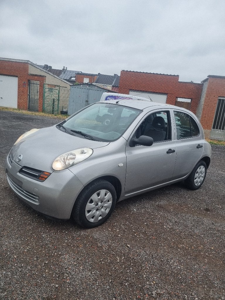 Nissan micra pret a immatriculé, Achat, 65 kW, Boîte manuelle, 5 portes