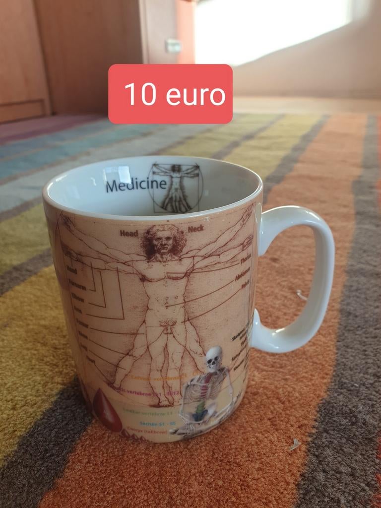 Medecine - Sac en porcelaine Konitz, Enlèvement ou Envoi, Porcelaine