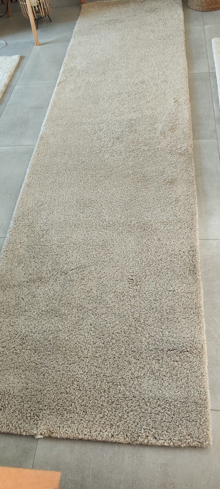 Hoog polige loper 300cm x 80cm, Ophalen of Verzenden