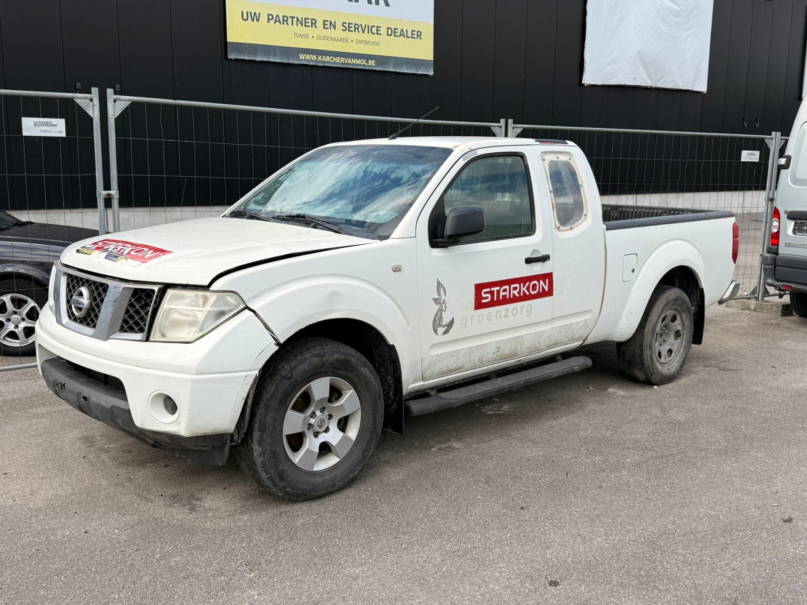Climatiseur diesel Nissan Navara 2.5, Autos, Achat, Diesel, Particulier, Nissan