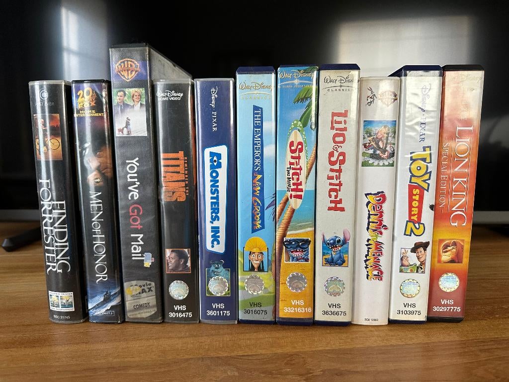 VHS films – 1 EUR per stuk (Disney, Pixar, Klassiekers), CD & DVD, VHS | Film, Enlèvement, Drame