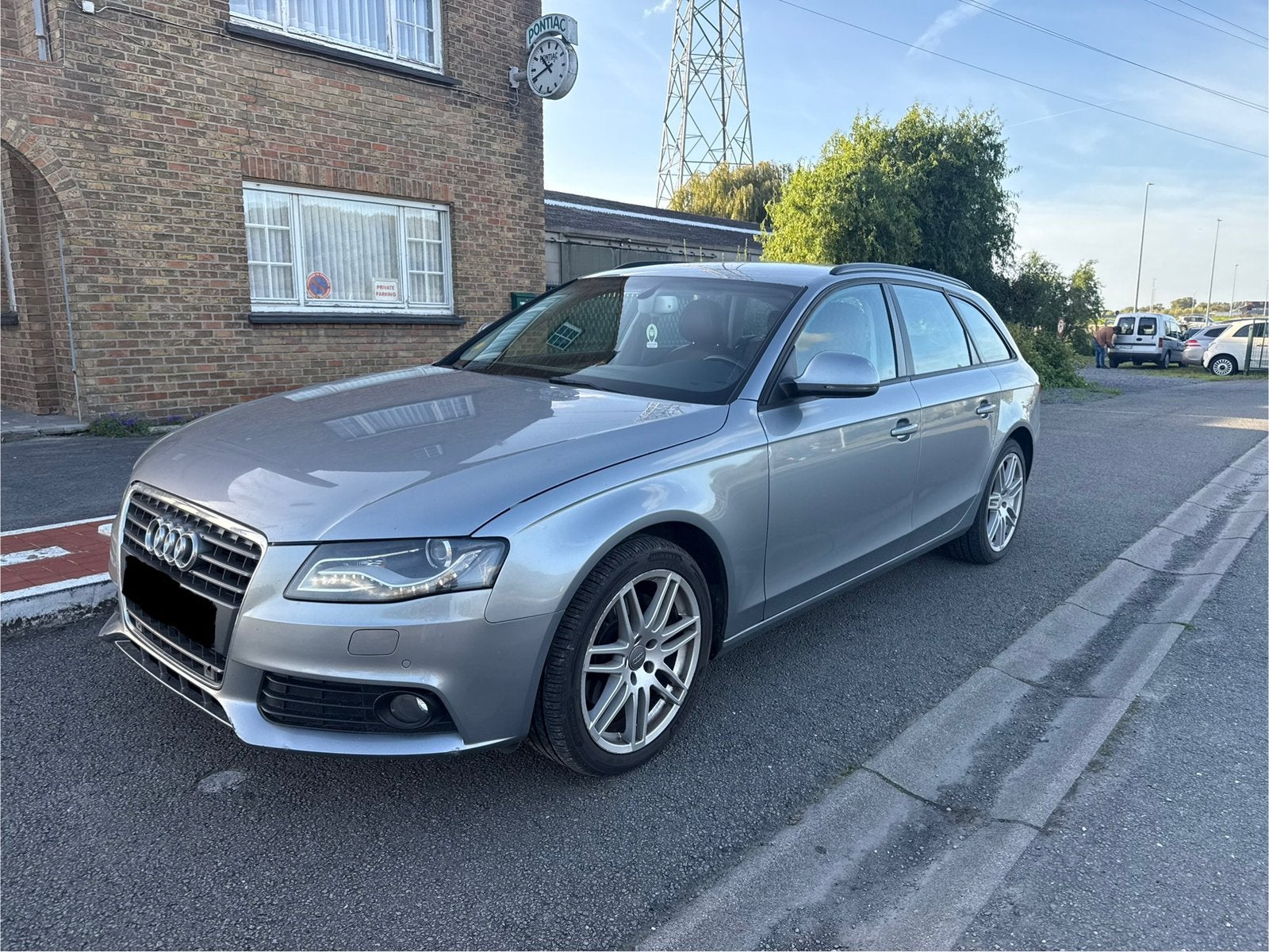 Audi A4 2.0 TDI, Autos, Achat, Entreprise, Euro 4, 4 cylindres