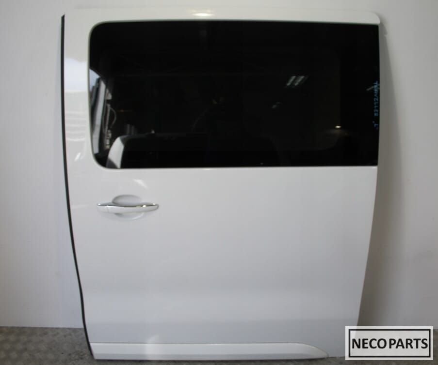 PEUGEOT TRAVELLER EXPERT DEUR PORTIER SCHUIFDEUR ORIGINEEL, Gebruikt, -, -, Ophalen of Verzenden