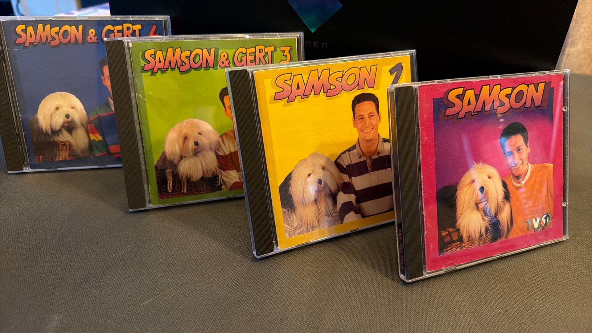 Cd’s Samson en Gert 1-2-3-4, Cd's en Dvd's, Ophalen of Verzenden, Zo goed als nieuw