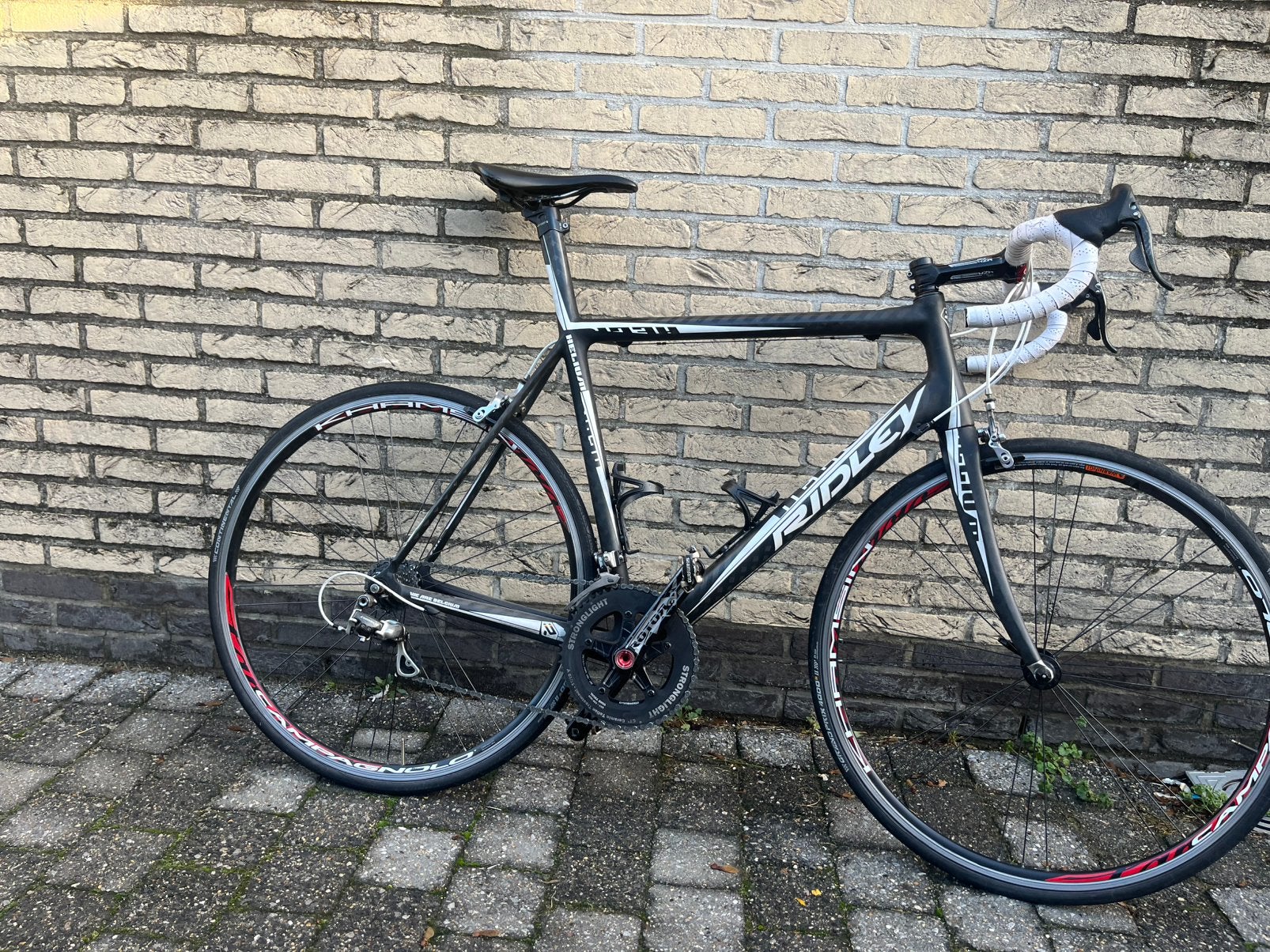 Ridley Helium, 28 inch, Gebruikt, Velgrem, 15 tot 20 versnellingen