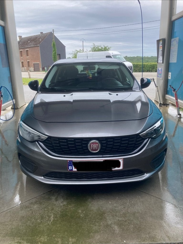 Fiat Tipo Street, Autos, Fiat, Argent ou Gris, Achat, Euro 6, Boîte manuelle