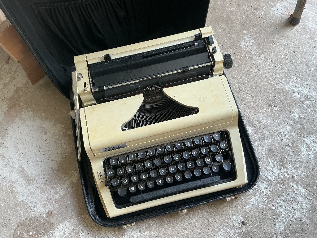 Vintage typmachine, Ophalen of Verzenden, Gebruikt