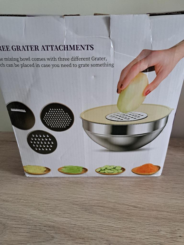 Salade Bowls, Ophalen, Nieuw, Bak of Kom
