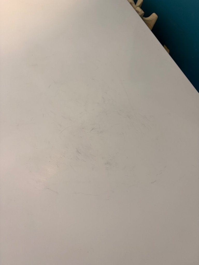 Hoge tafel, Ophalen, Gebruikt, 100 tot 150 cm, Grenenhout