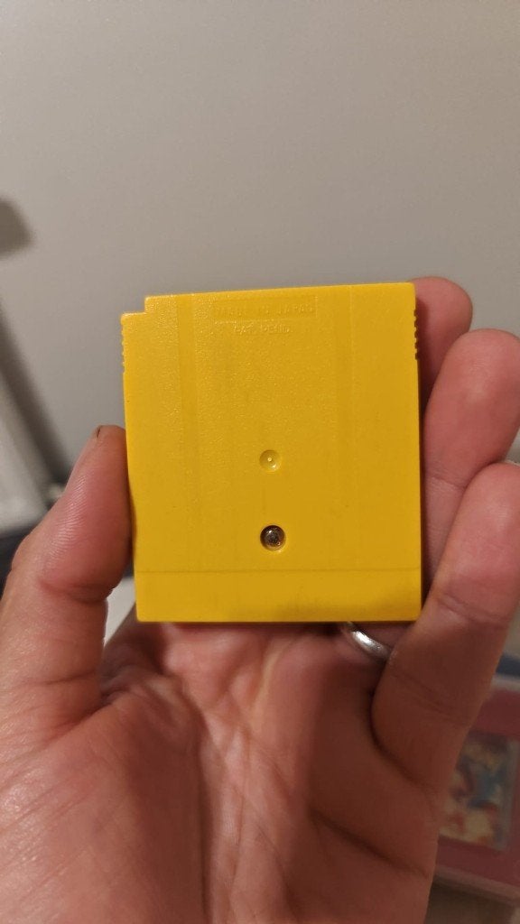 Pokémon yellow game, 1 joueur, Autres genres, Enlèvement, Utilisé