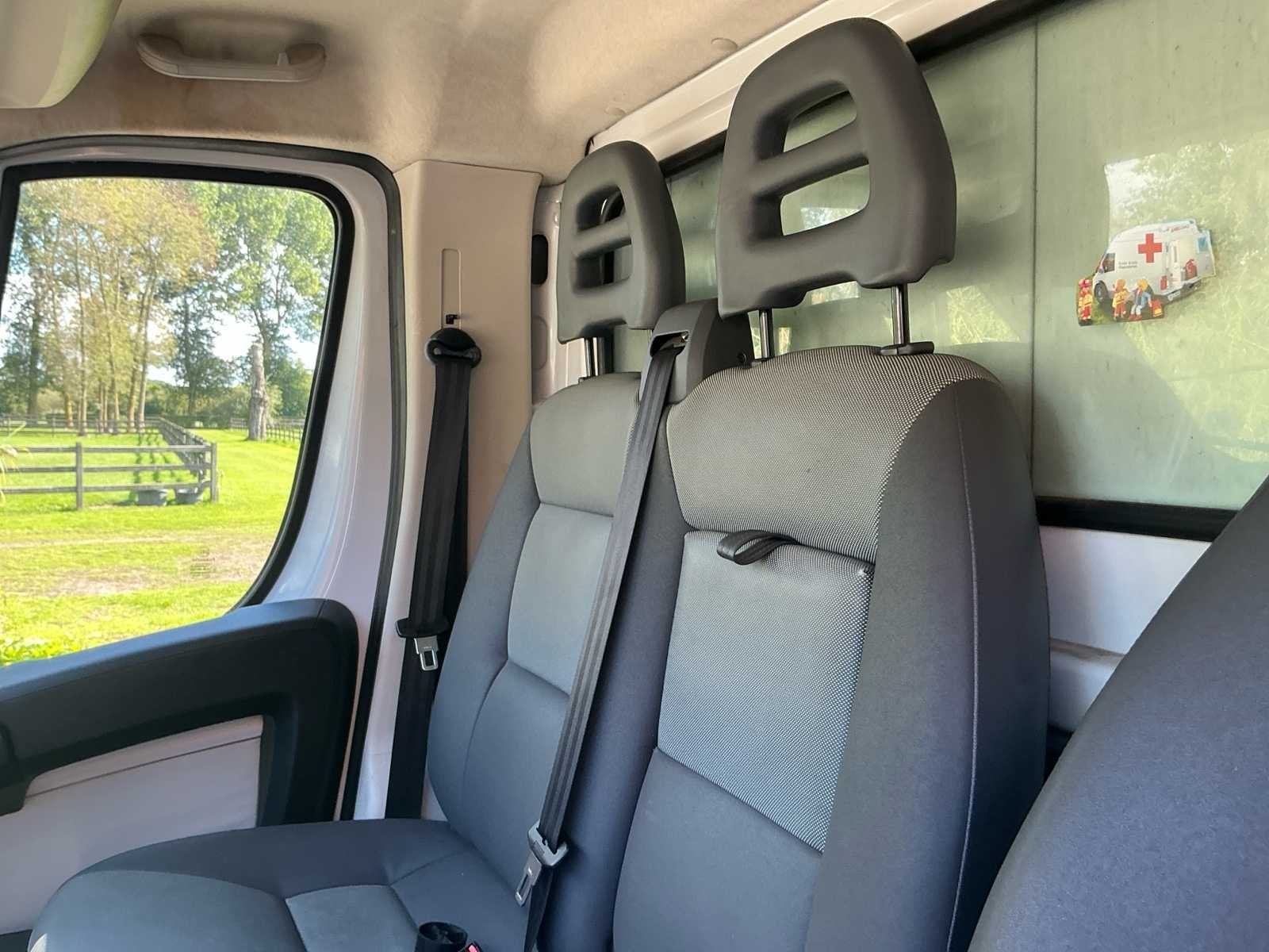 2018 Fiat Ducato 250 Meubelbak Lichte vracht, Gebruikt, Euro 6, Bedrijf, Handgeschakeld