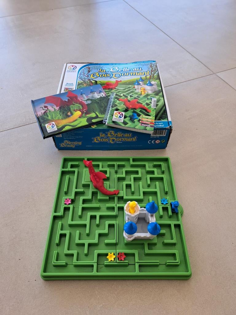 Smart games - de schone slaapster (3-7j), Ophalen, Gebruikt, 4 tot 6 jaar