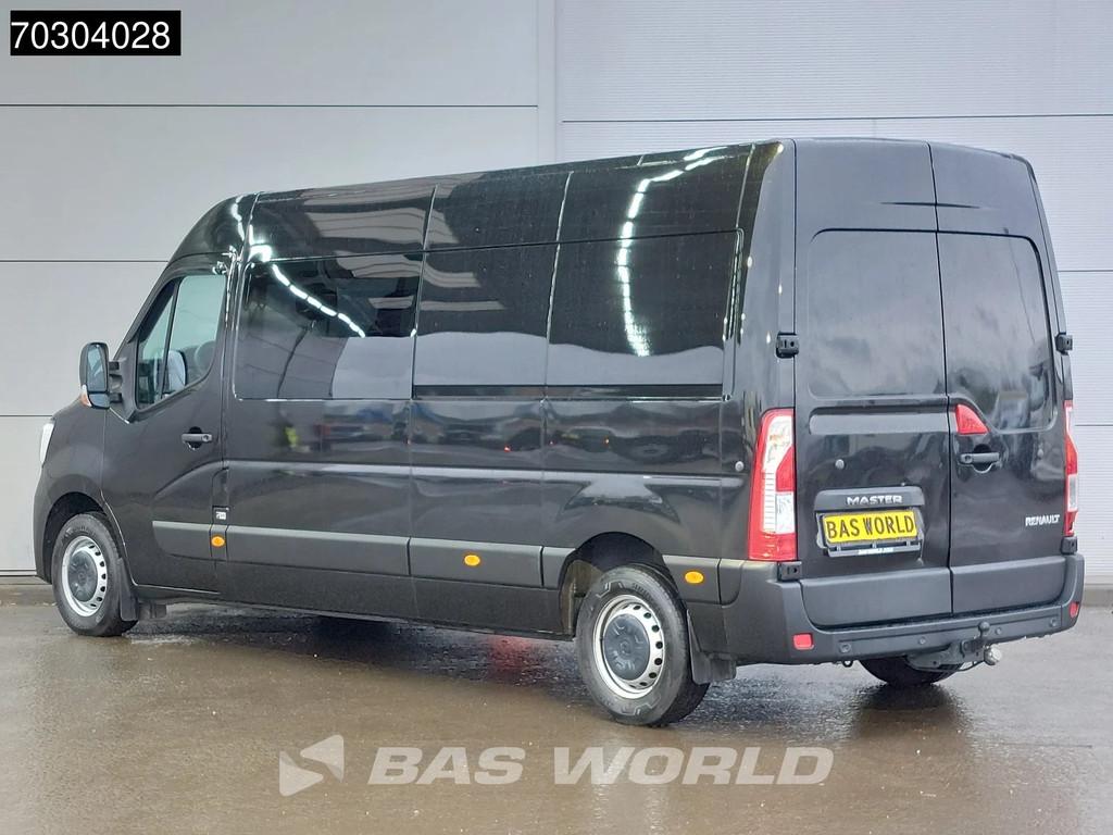 Renault Master 180PK Dubbel Cabine L3H2 LED Trekhaak Navi Ai, Achat, Euro 6, Entreprise, 7 places