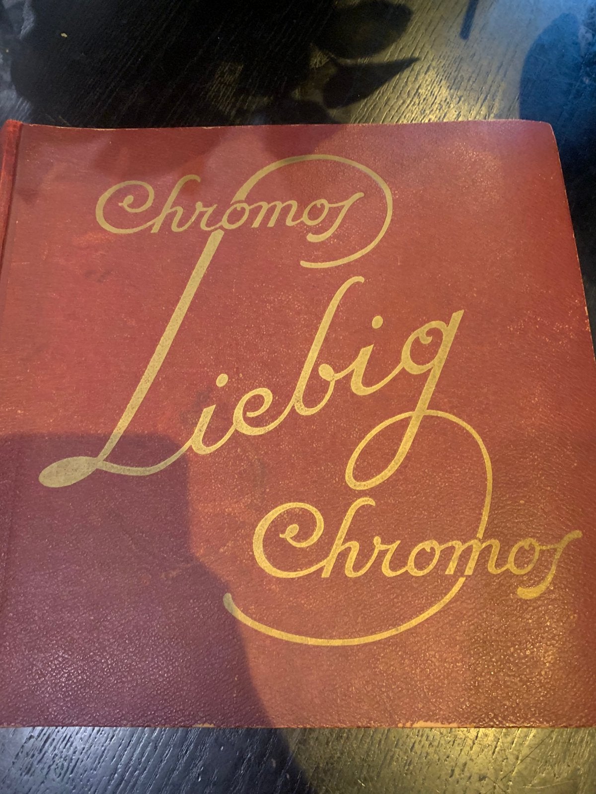 Liebig kaartjes vol boek, Ophalen of Verzenden