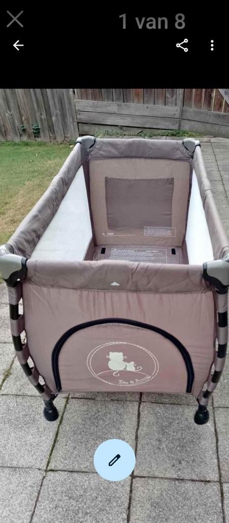Reisbedje premaman, Kinderen en Baby's, Ophalen, Reisbedje