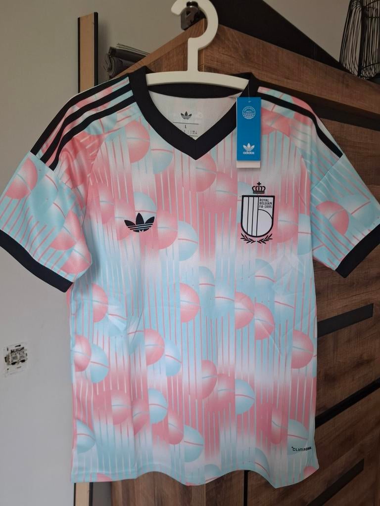 Maillot belgique coupe du monde 2026, Ophalen of Verzenden, Nieuw, Shirt