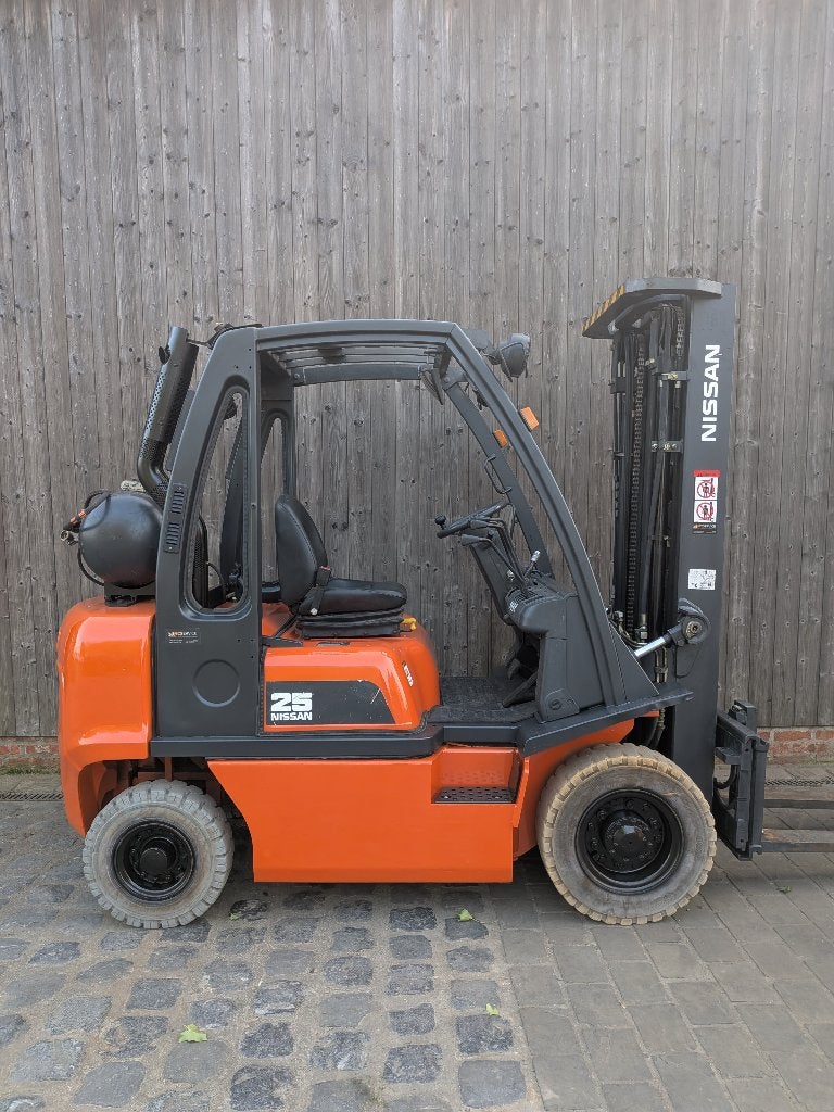 Heftruck - Nissan UDO2A25PQ - 2,5 ton, Heftruck, Linde Toyota Jungheinrich Tcm Hyster Nissan Komatsu Still Ep, 2000 tot 3000 kg