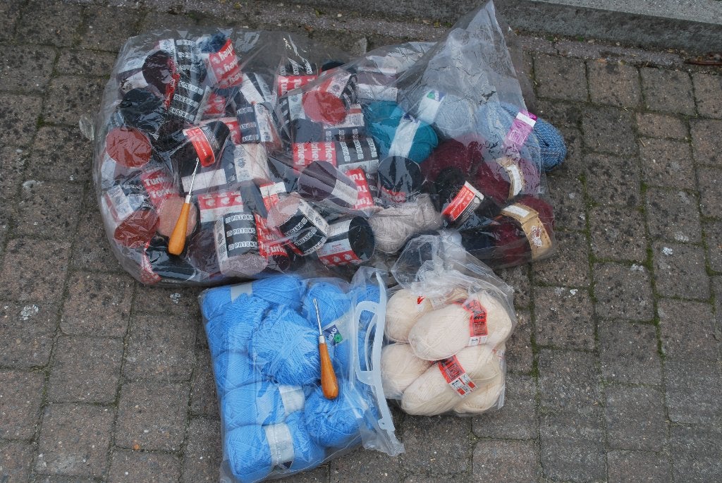 breiwol en smirnawol, Hobby en Vrije tijd, Ophalen