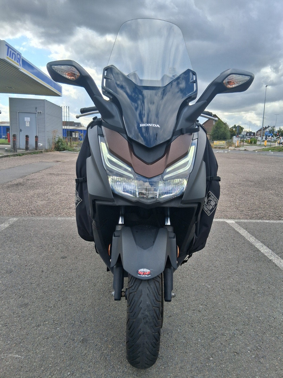 honda forza 125 2017, ABS, Scooter, Occasion, Particulier