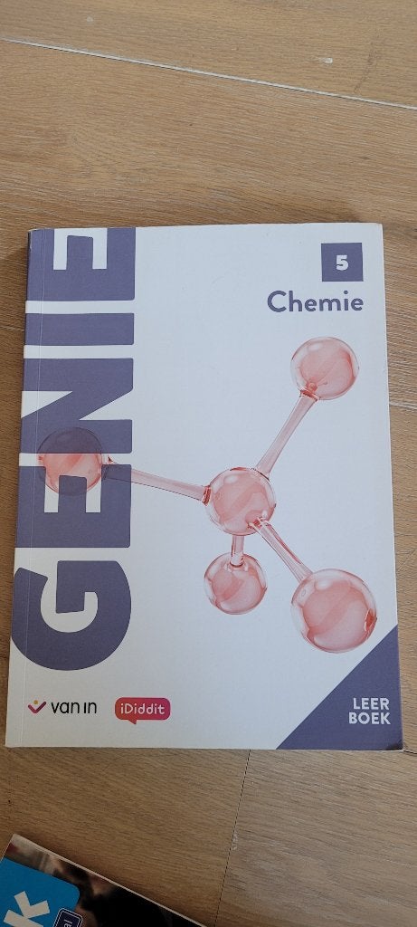 Genie chemie 5 nieuw, Ophalen, ASO, Scheikunde, Nieuw