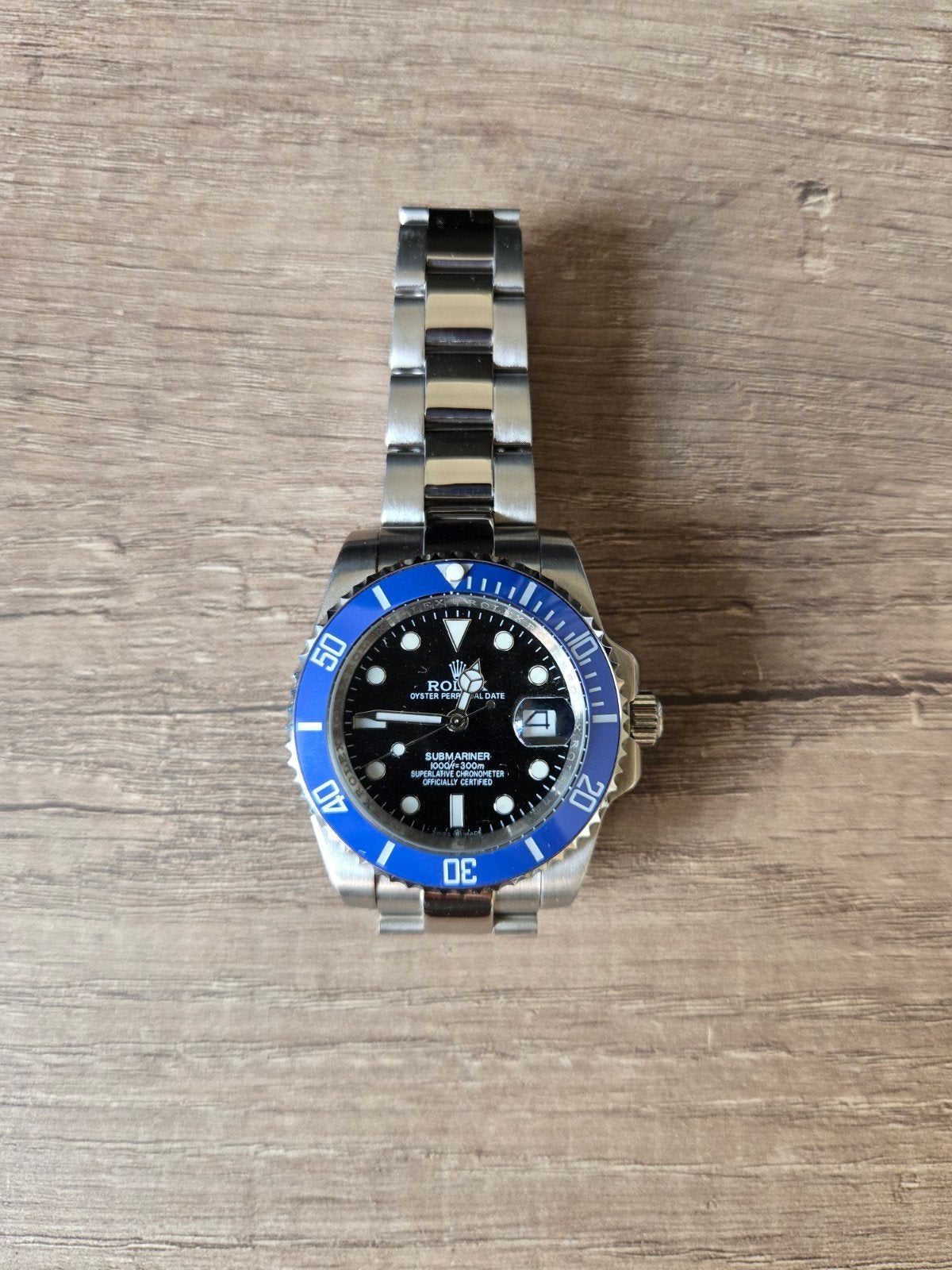rolex submariner, Ophalen, Rolex