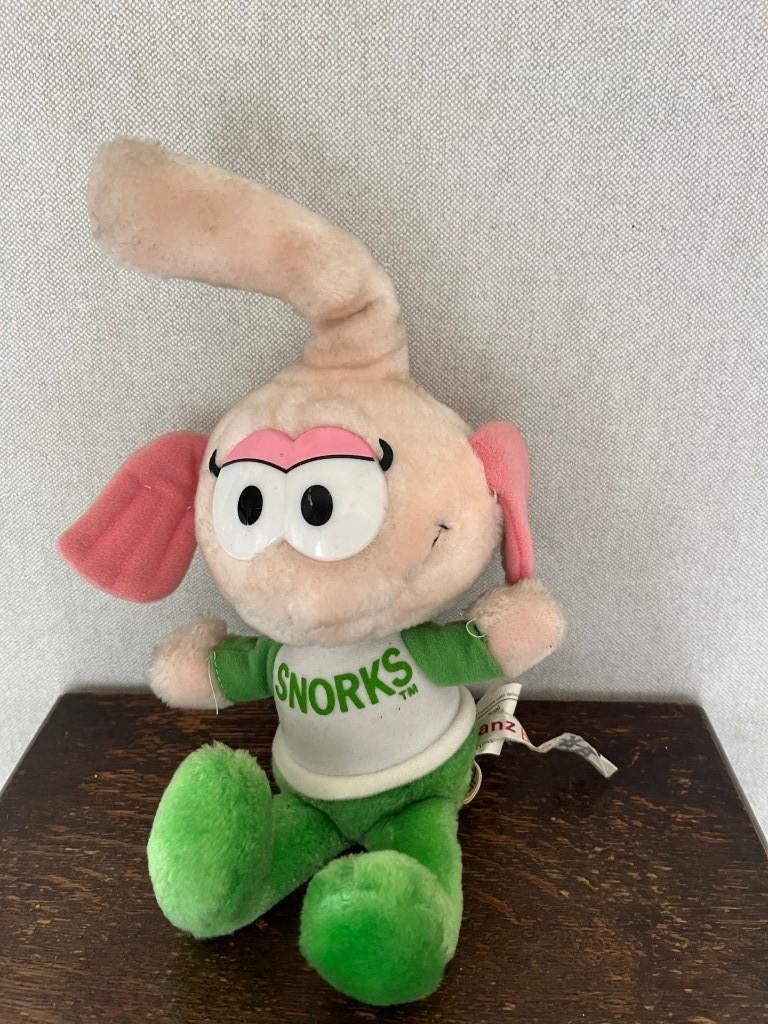 Peluche Vintage Snorks 1983, Enlèvement ou Envoi