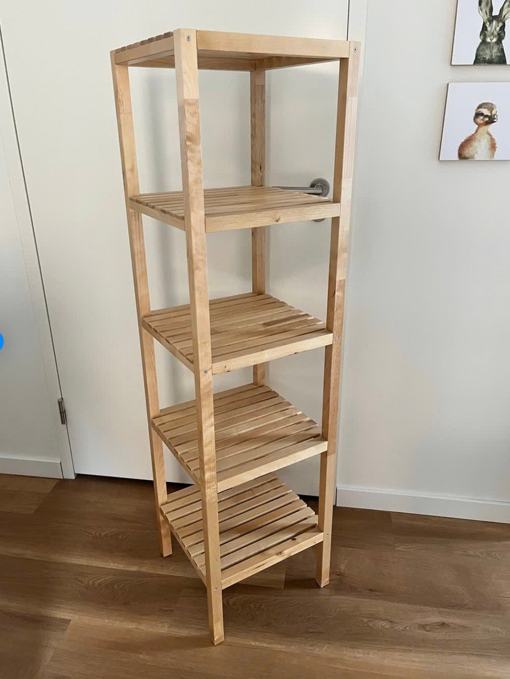 Houten rekje molger, Maison & Meubles, Enlèvement, Comme neuf