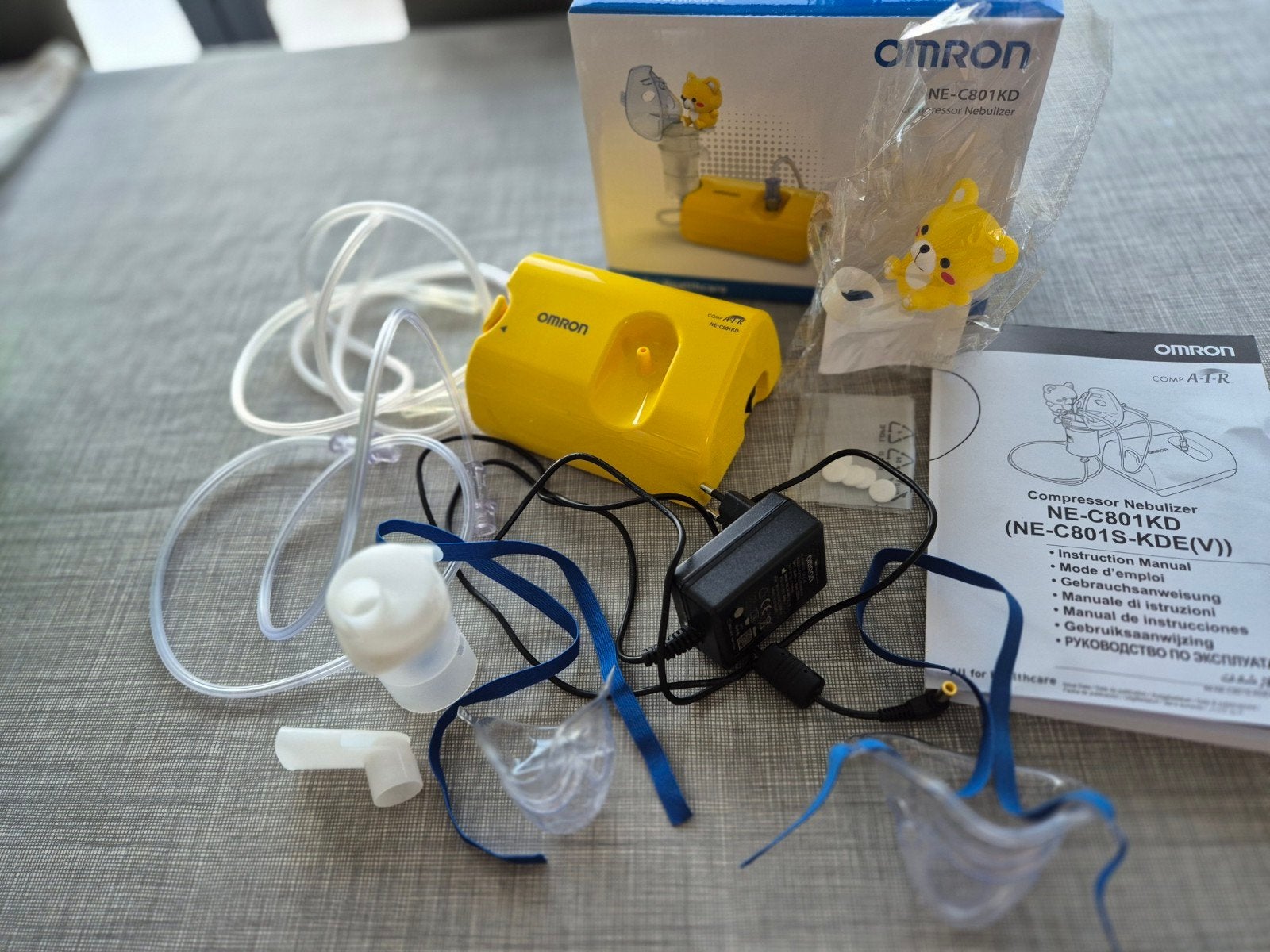 Aerosol Omron C801KD, Elektronische apparatuur, Persoonlijke Verzorgingsapparatuur, Ophalen of Verzenden, Gebruikt, Overige typen