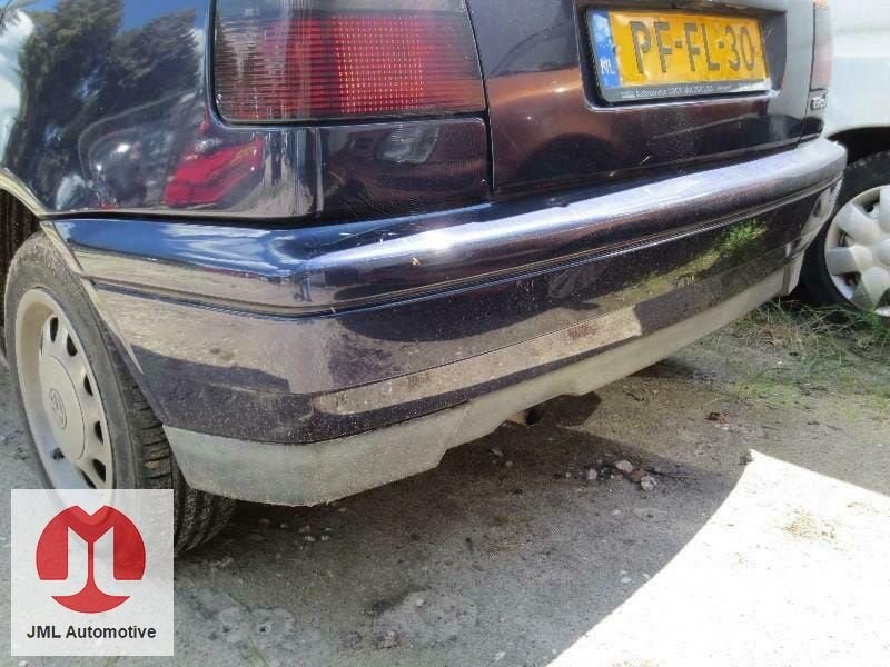 BUMPER ACHTER ACHTERBUMPER VW GOLF, Arrière, Volkswagen, -, Utilisé