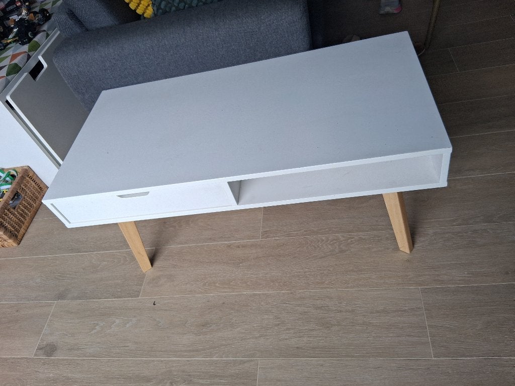 Salontafel 100 x 50 cm, Ophalen, Minder dan 50 cm, Gebruikt, 50 tot 100 cm