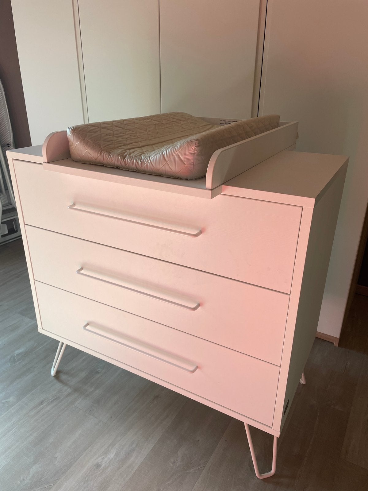 Commode / verzorgingstafel Childhome, Kinderen en Baby's, Ophalen, Gebruikt, 50 tot 70 cm, 75 tot 100 cm