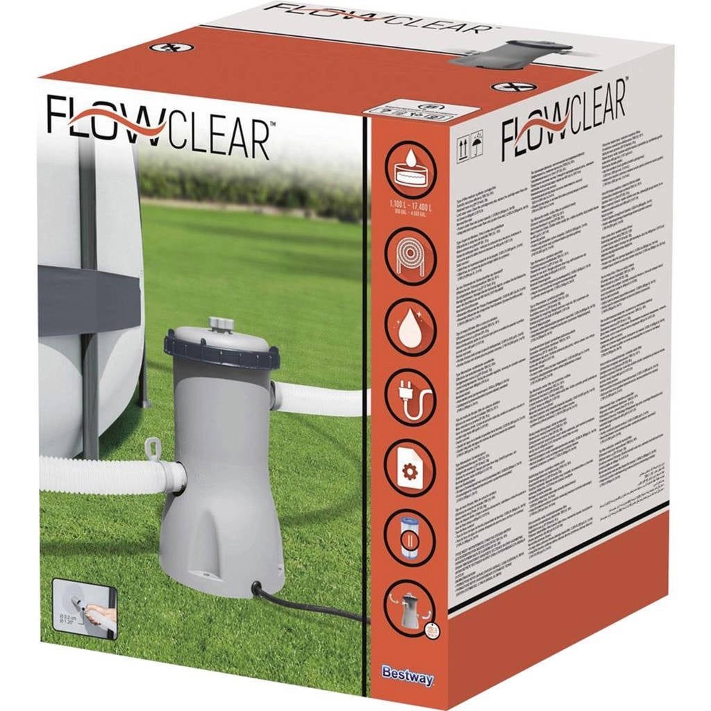 Bestway filterpomp #58386 (incl filter cartridge), Tuin en Terras, Ophalen, Gebruikt, Zwembadpomp