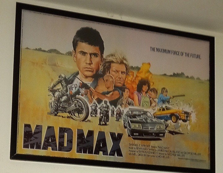 mad max, Ophalen of Verzenden