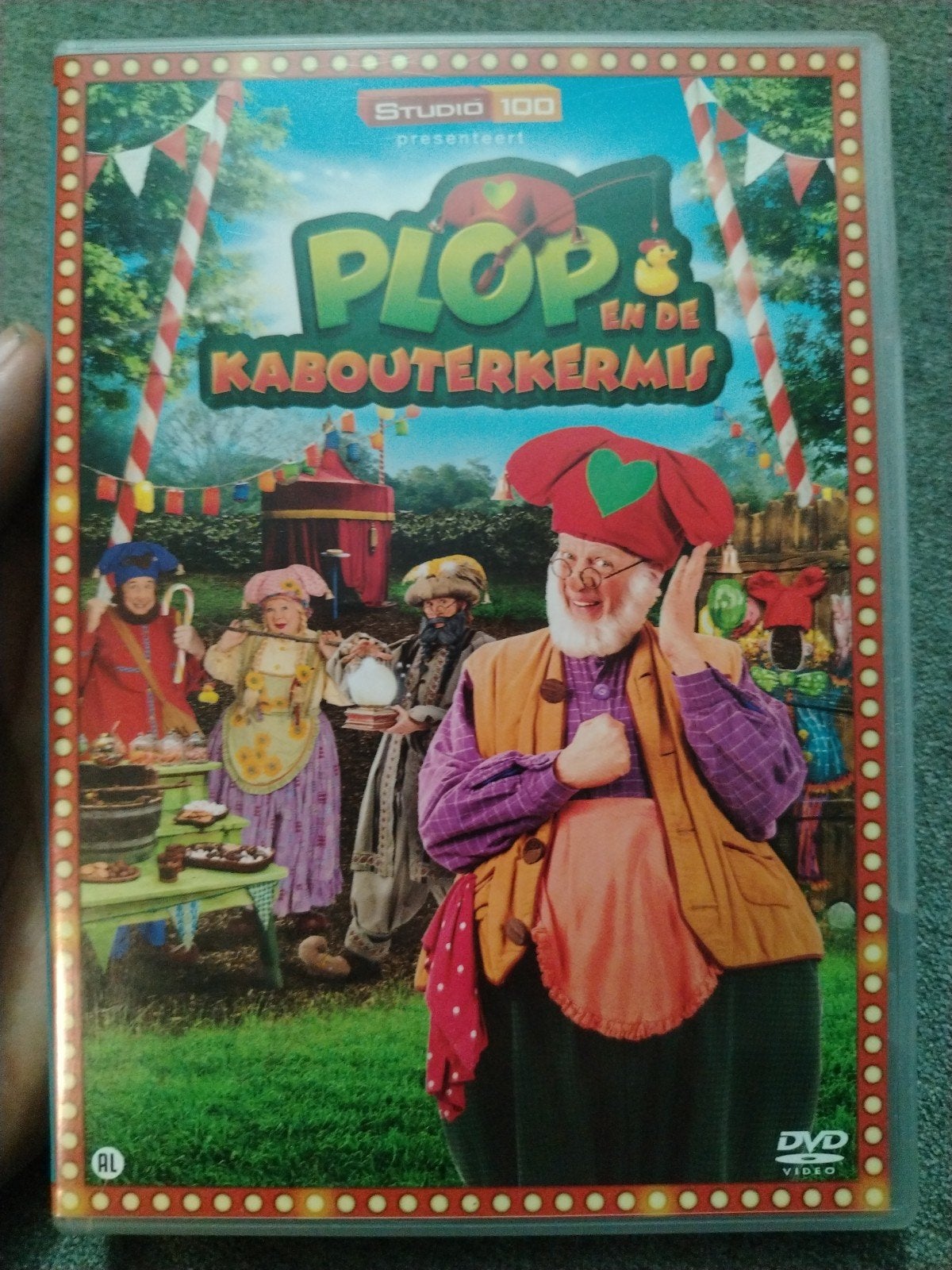 Kabouter Plop – De Kabouterkermis – DVD, Ophalen, Avontuur