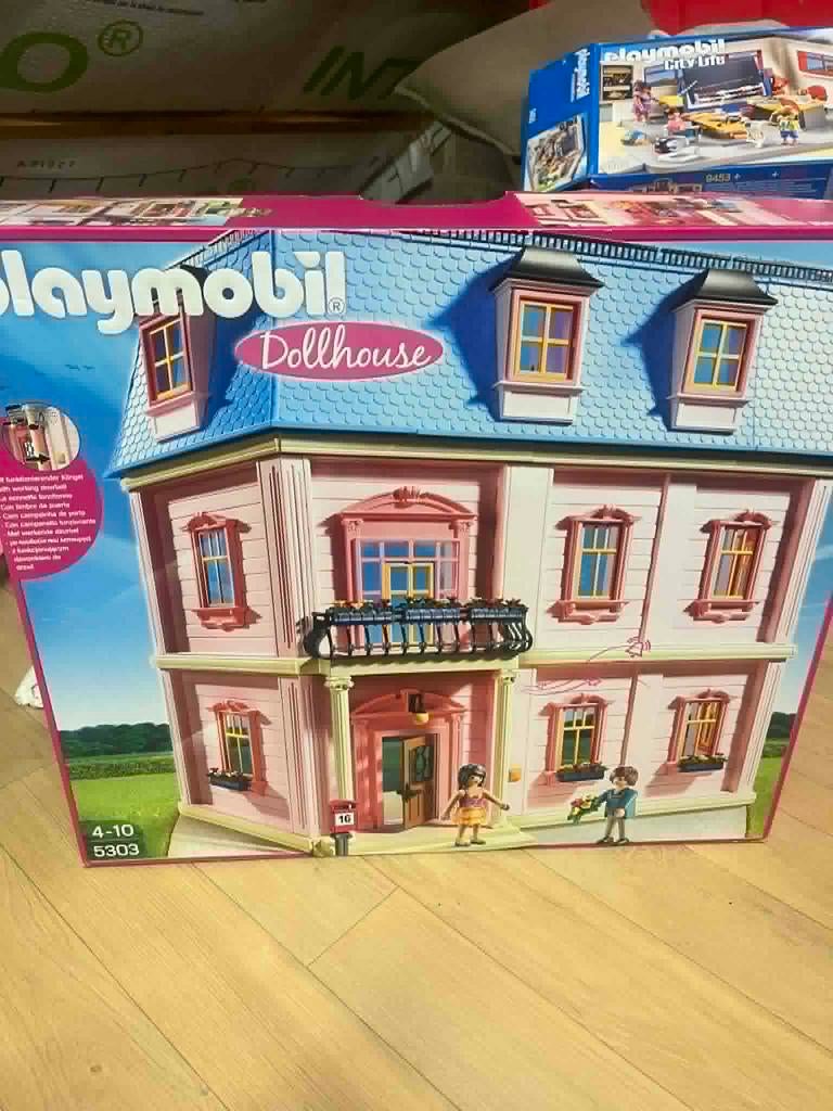Playmobil maison - Dollhouse 5303, Enlèvement, Comme neuf