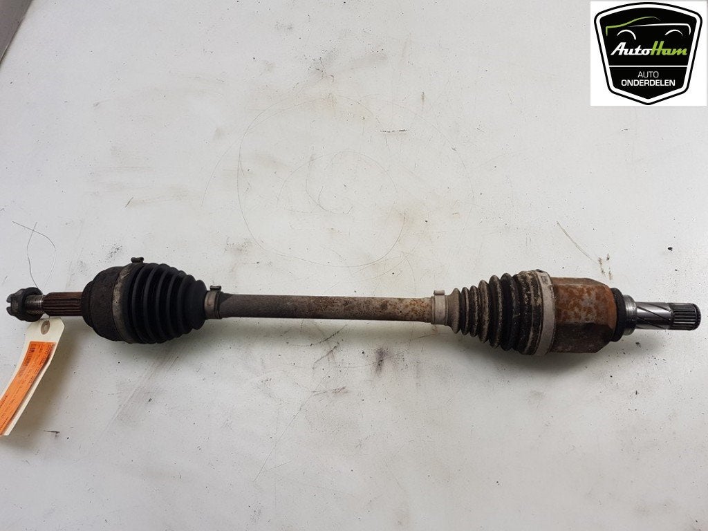 AANDRIJFAS LINKS VOOR Logan MCV II / Sandero Wagon (7S), Gebruikt, Dacia