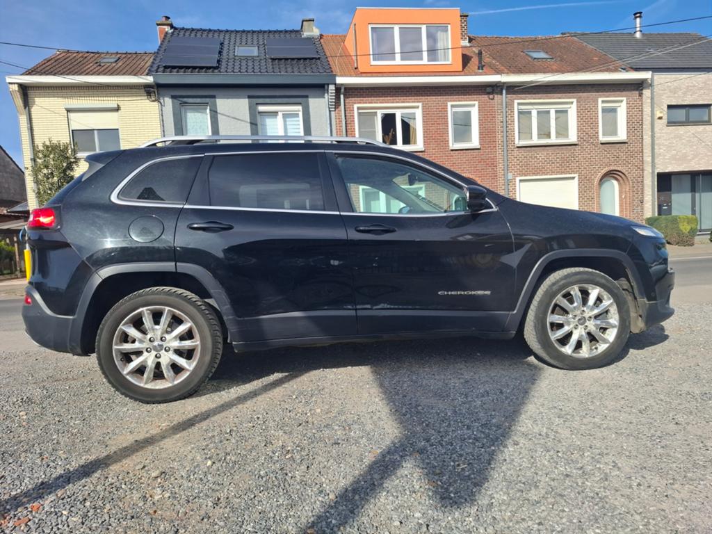 JEEP CHEROKEE 2.0 DIESEL 4X4 BOÎTE AUTOMATIQUE, Autos, Euro 5, Entreprise, 120 kW, Automatique