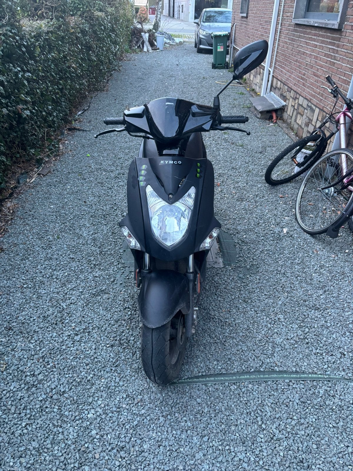 Kymco agility 50 fr, Ophalen, Gebruikt, Klasse A (25 km/u), 50 cc