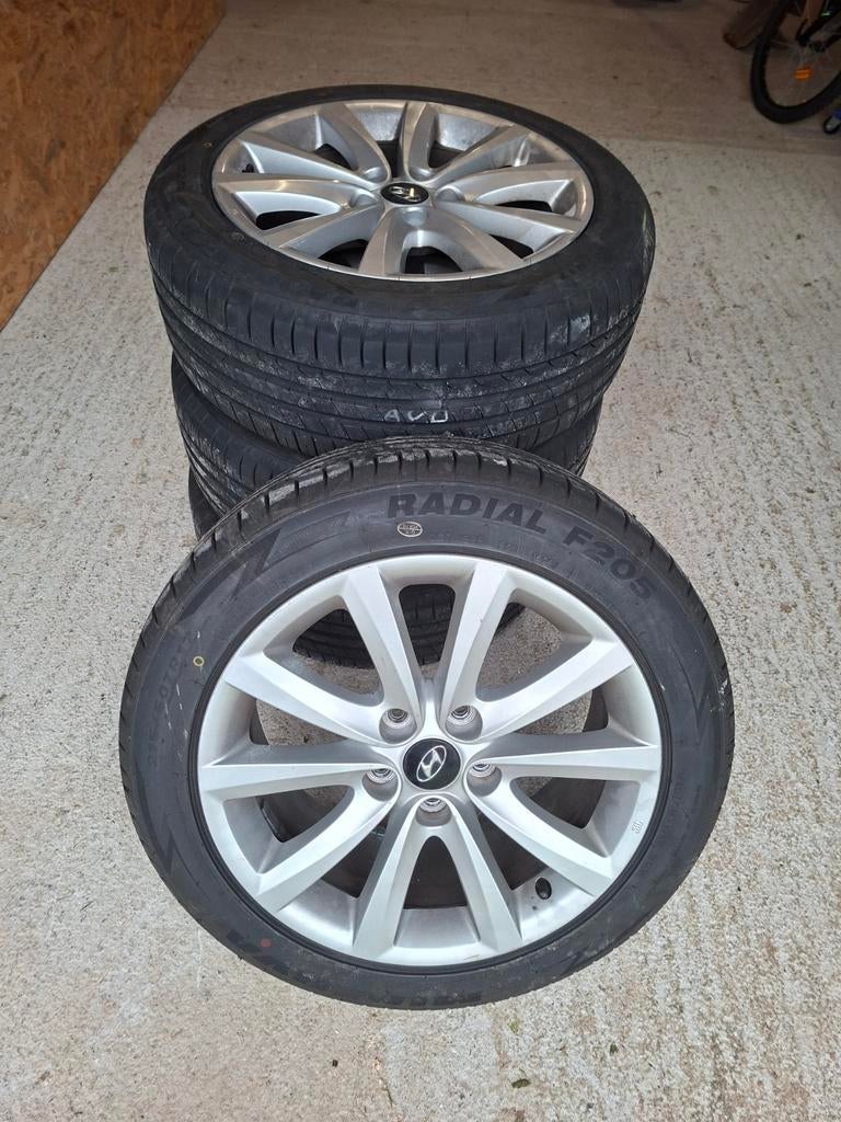 Jantes alu 5×114,3 (hyundai, kia,...), Particulier, Achat