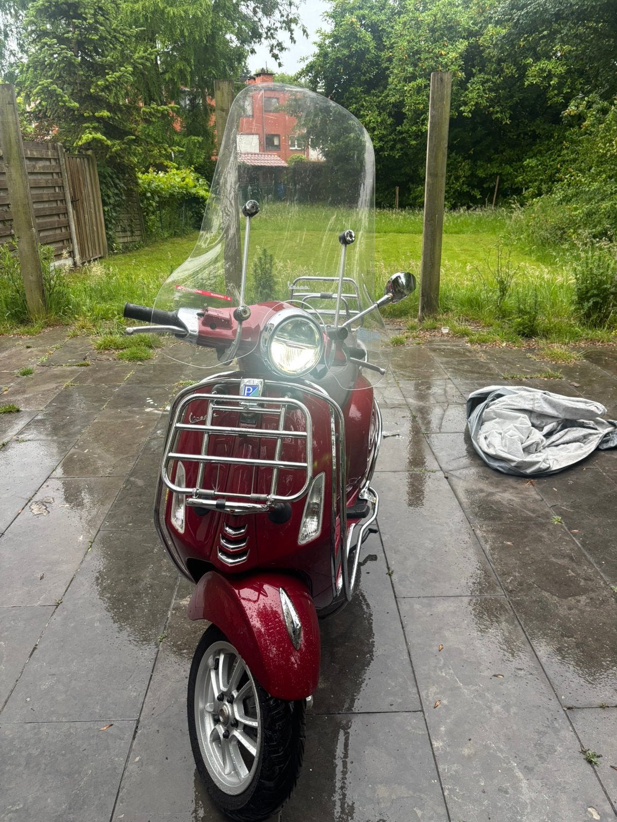 Vespa primavera 2018 iget B klasse, Ophalen of Verzenden, Zo goed als nieuw