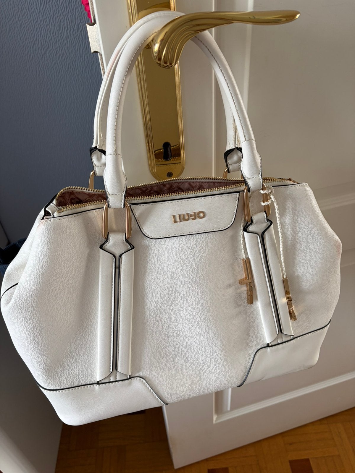 Grand sac à mains blanc LIU.Jo, Enlèvement, Comme neuf, Blanc