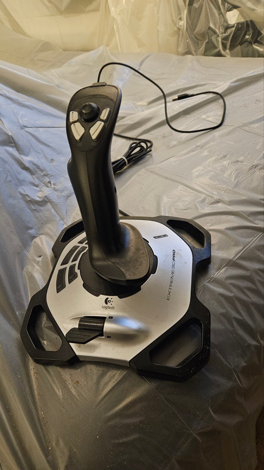 Logitech Extreme 3D Pro, Computers en Software, Ophalen of Verzenden, Gebruikt, Logitech