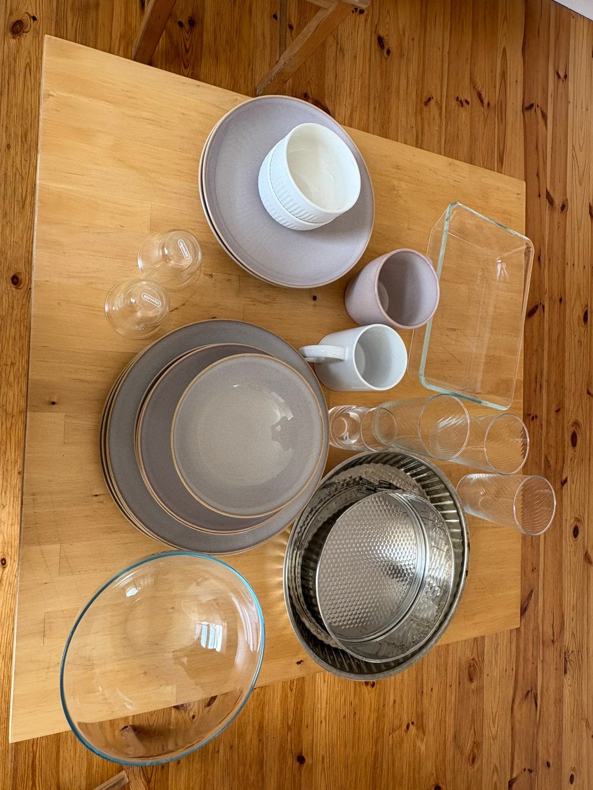 Lot de vaisselle, Maison & Meubles, Cuisine | Vaisselle, Enlèvement, Comme neuf, Autres types