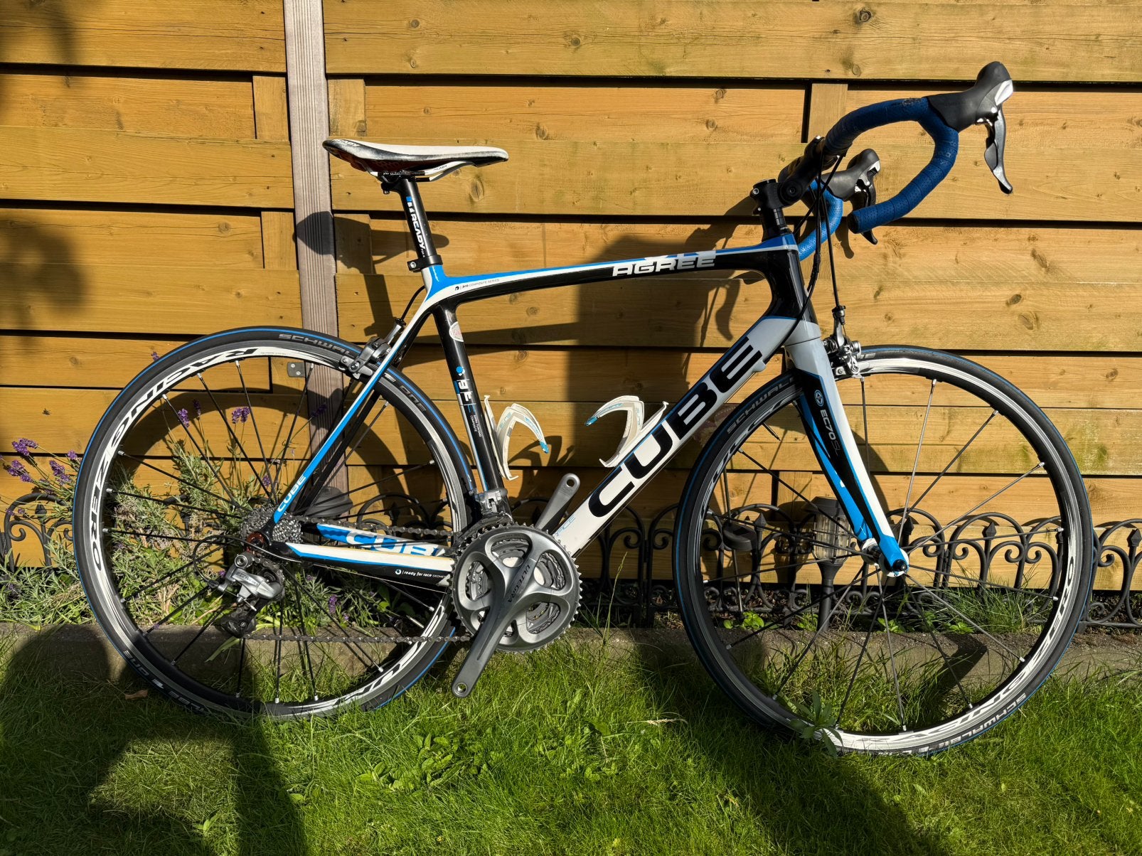 Cube Agree Gtc Maat 58, Fietsen en Brommers, 28 inch, Gebruikt, Carbon, Velgrem